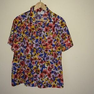 Vintage Floral Top